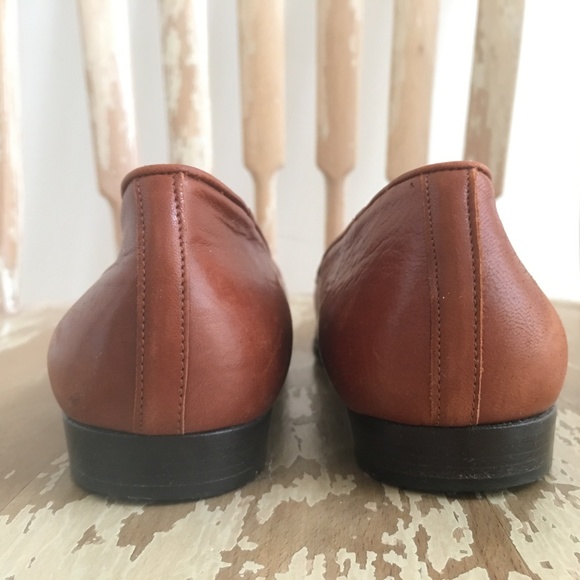Cole Haan Leather Flats size 9 AA Made in Italy - Picture 5 of 5